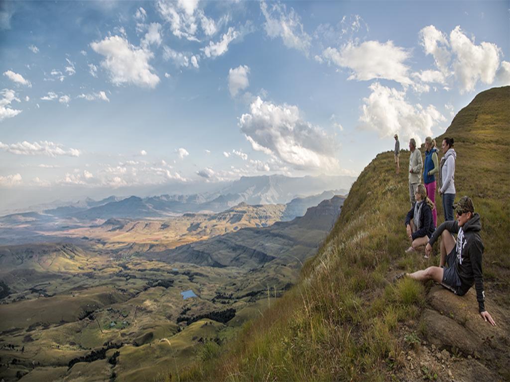 Wild Horses Lodge Harrismith Eksteriør billede